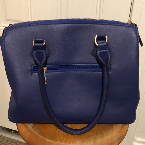 Royal blue purse - Picture 3 of 3